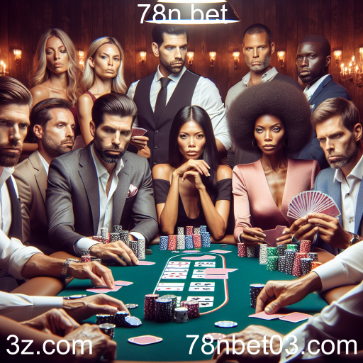 Descubra a Emoção do Pôquer na 78n Bet